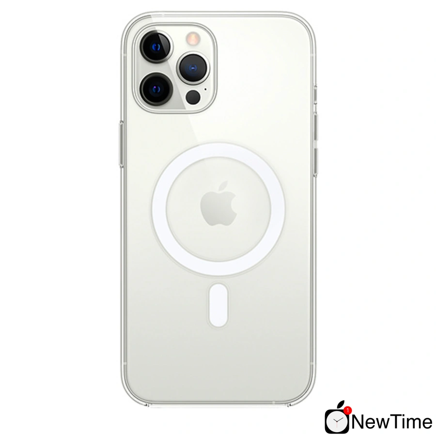 Чохол Apple iPhone 12 Pro Max Clear Case with MagSafe (MHLN3)